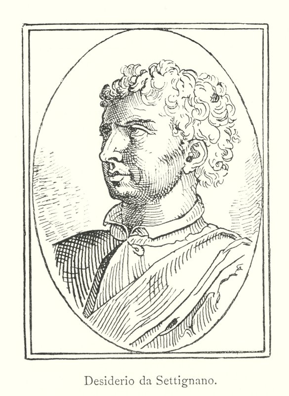Desiderio da Settignano - Italian School