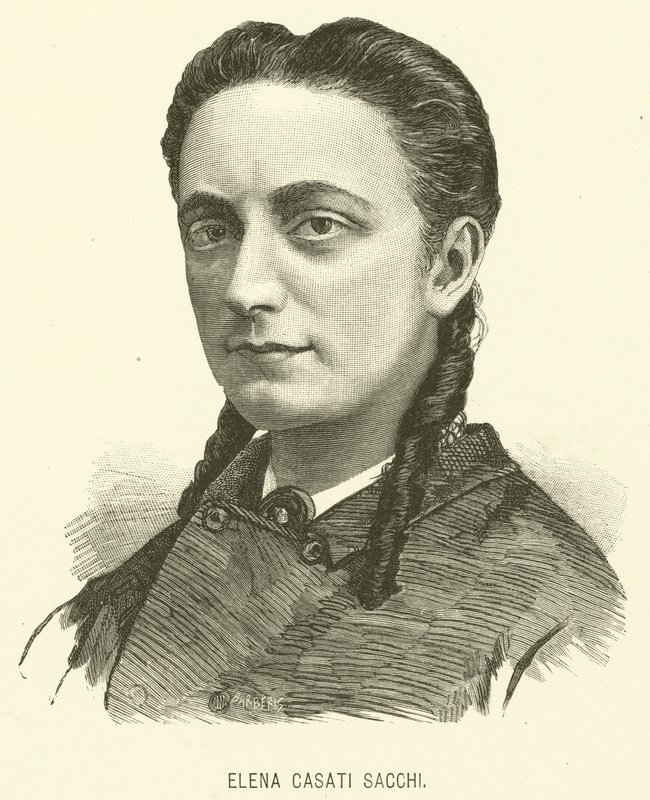 Elena Casati Sacchi - Italian School