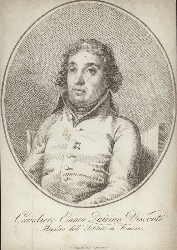Ennio Quirino Visconti - Italian School