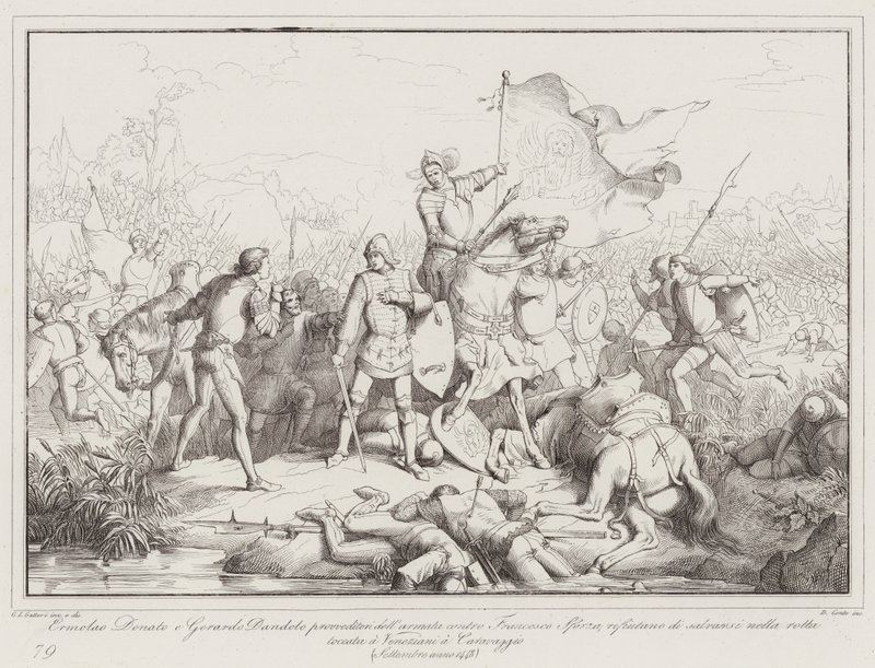 Ermolao Donato et Gerardo Dandolo provveditori dell