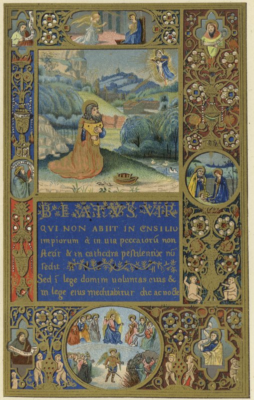 Première page d