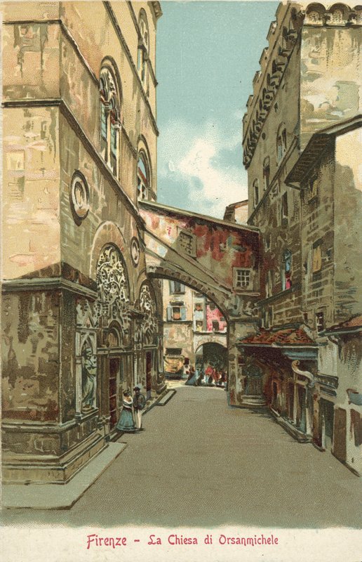 Florence, Italie, L