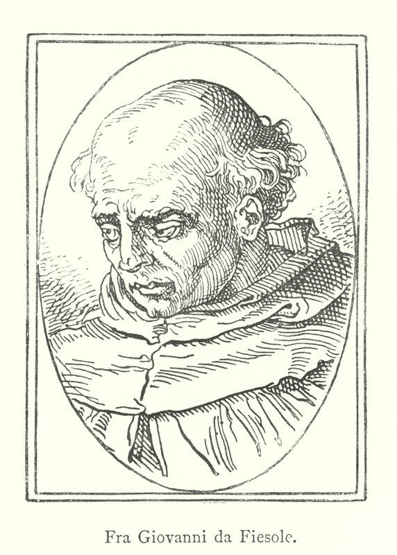 Fra Giovanni da Fiesole (gravure) - Italian School