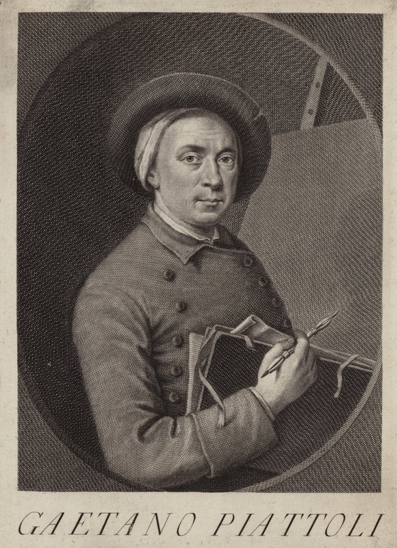 Gaetano Piattoli - Italian School