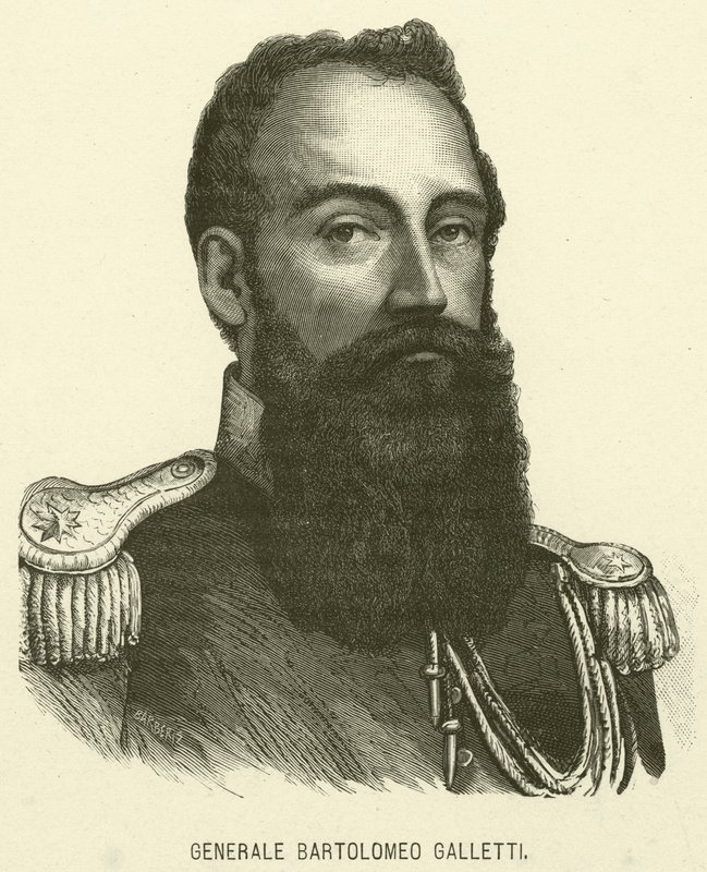 Général Bartolomeo Galletti - Italian School