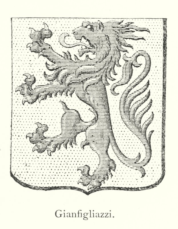 Gianfigliazzi (gravure) - Italian School
