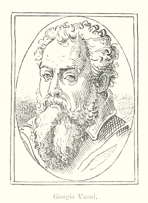 Giorgio Vasari (gravure) - Italian School