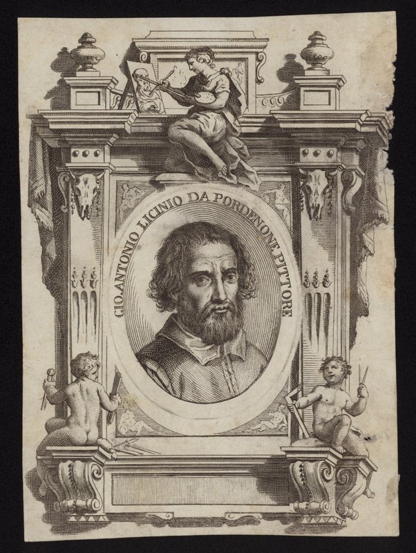 Giovanni Antonio de Sacchis, gravure par Giorgio Vasari - Italian School