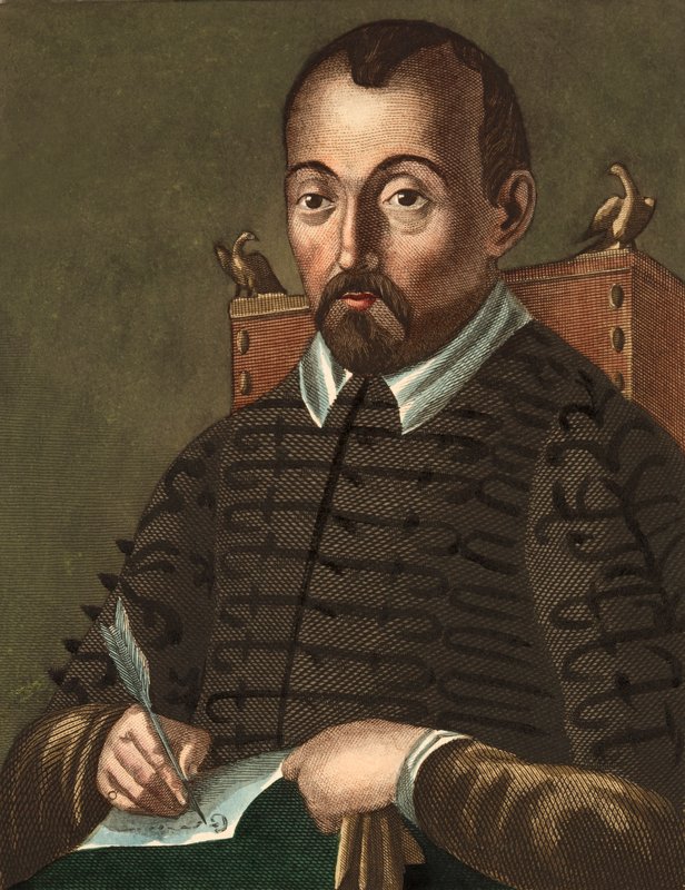 Giovanni Battista Guarini, diplomate, poète et dramaturge italien - Italian School