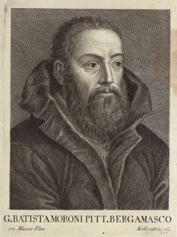 Giovanni Battista Moroni - Italian School