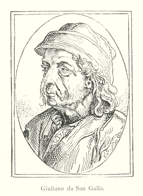 Giuliano da San Gallo - Italian School