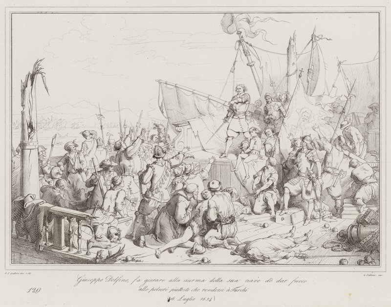 Giuseppe Dolfino, fait jurer à l