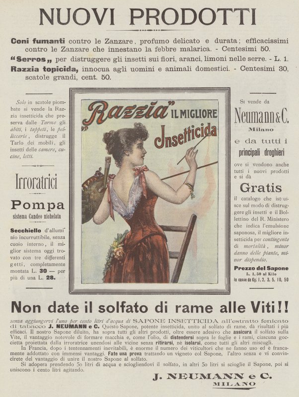 J Neumann et C (lithographie couleur) - Italian School