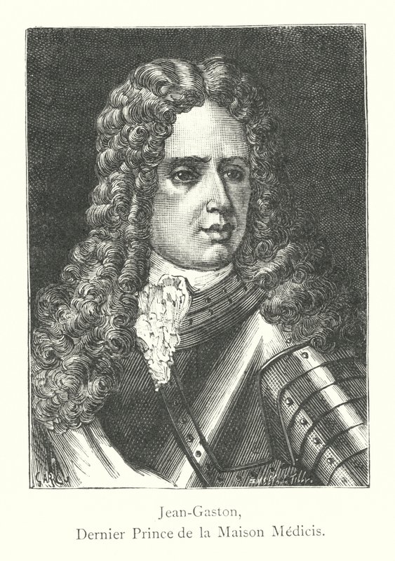 Jean-Gaston, Dernier Prince de la Maison Medicis - Italian School