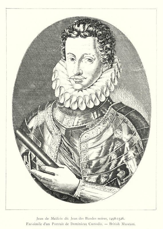 Jean de Médicis dit Jean des Bandes noires - Italian School
