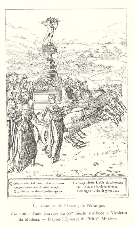 Le triomphe de l