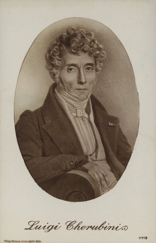 Luigi Cherubini, compositeur italien (1760-1842) - Italian School