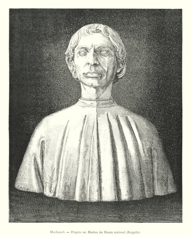 Machiavel, D