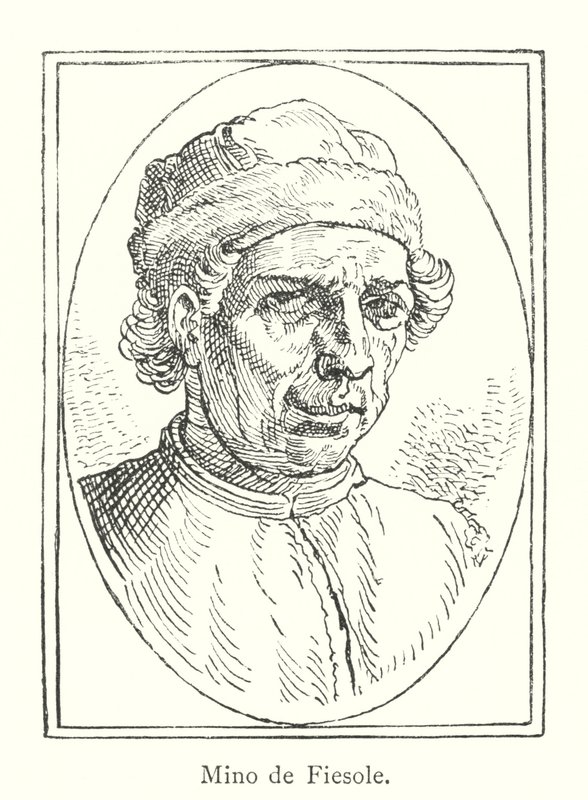 Mino de Fiesole - Italian School