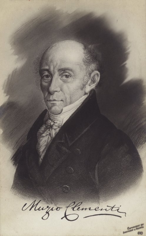 Muzio Clementi, compositeur, pianiste, chef d