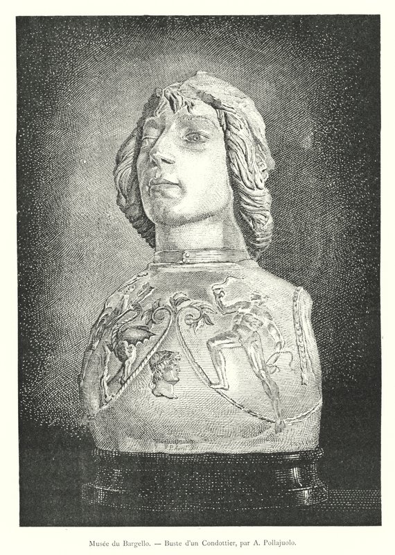 Musée du Bargello, buste d
