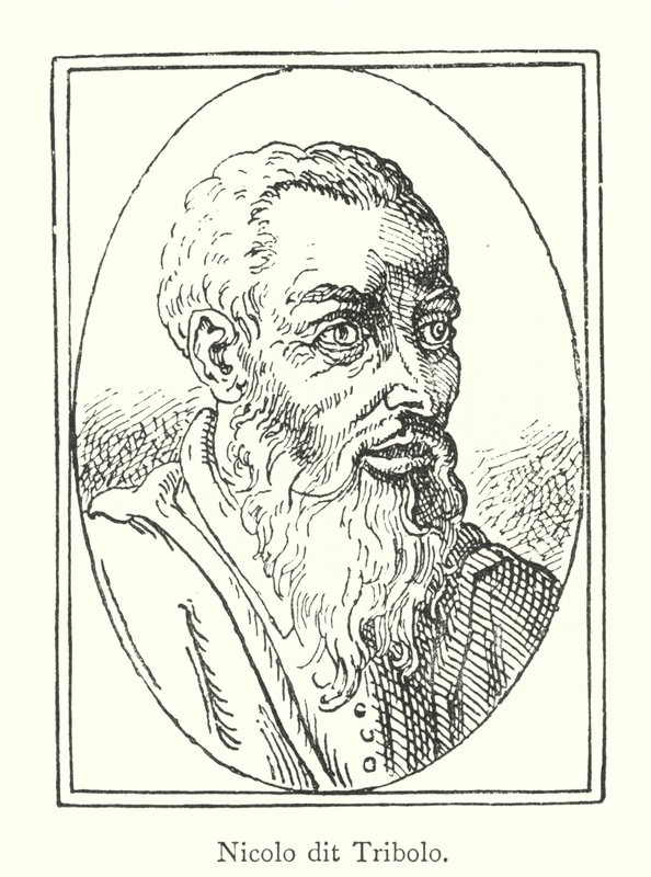 Nicolo dit Tribolo - Italian School