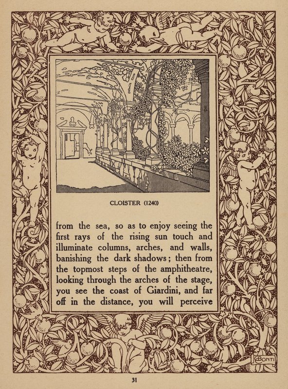 Page de la brochure de l