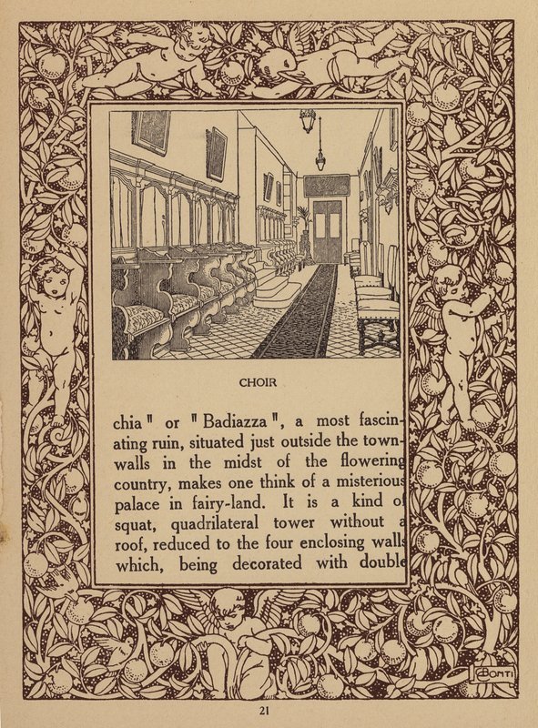 Page de la brochure de l