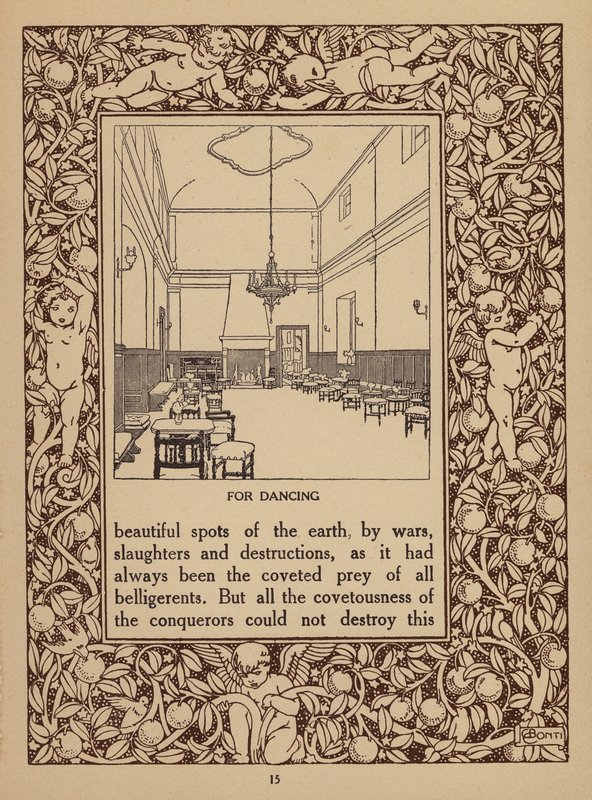 Page de la brochure de l