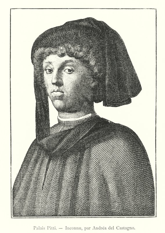 Palais Pitti, Inconnu, par Andrea del Castagno - Italian School