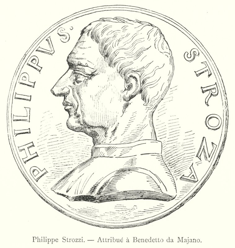 Philippe Strozzi, attribué à Benedetto da Majano - Italian School