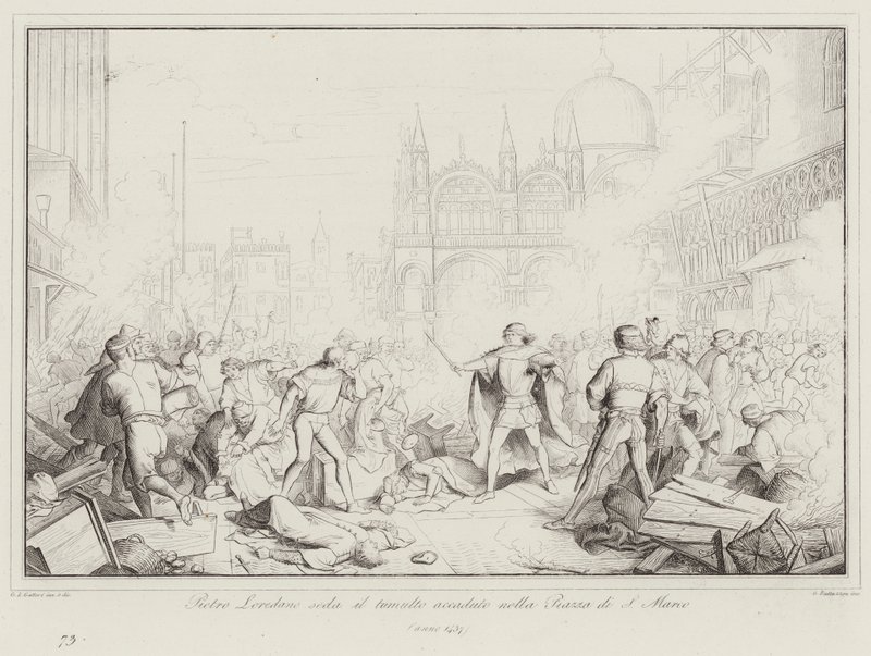 Pietro Loredano apaise l