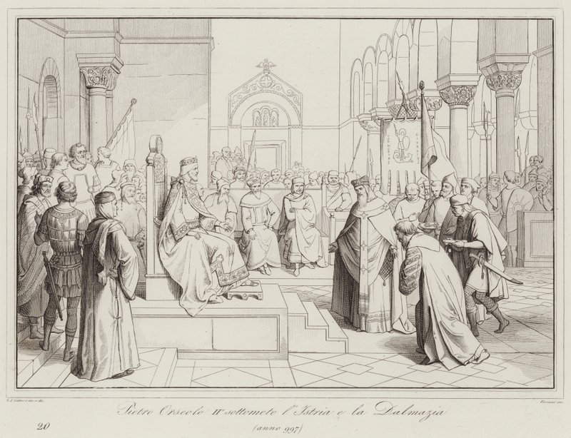 Pietro Orseolo II soumet l