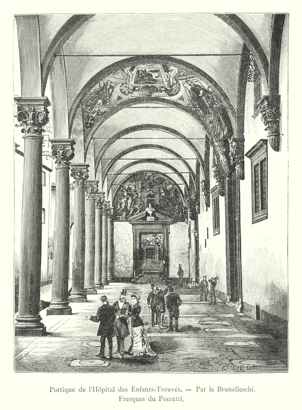Portique de l