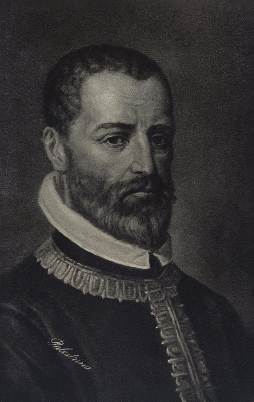 Portrait de Giovanni Pierluigi da Palestrina - Italian School