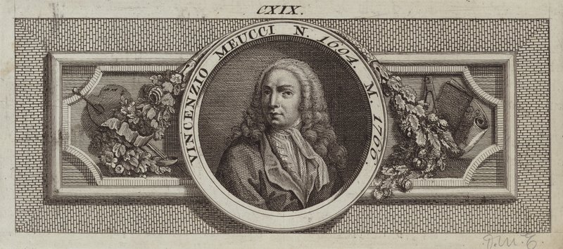 Portrait de Vincenzo Meucci - Italian School