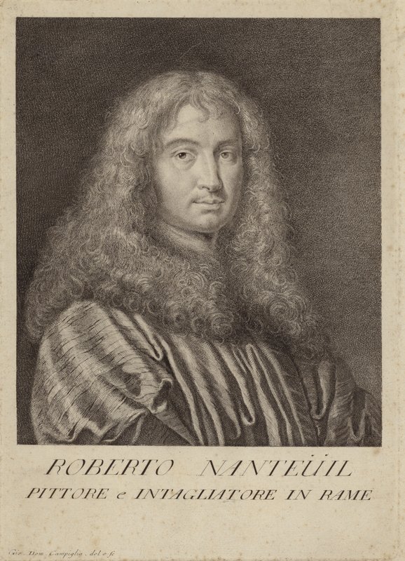 Robert Nanteuil - Italian School