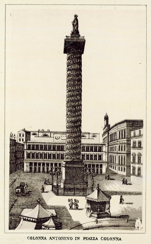 Rome : Colonne d
