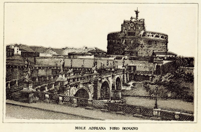 Rome : Mausolée d