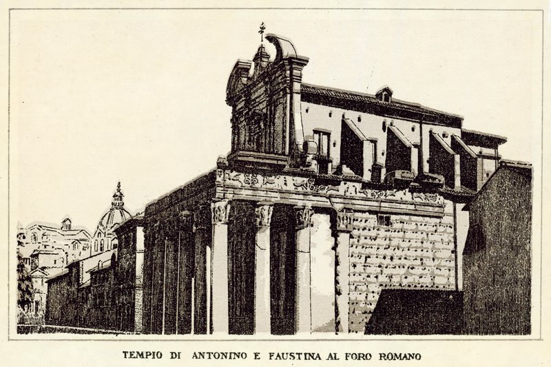 Rome : Temple d