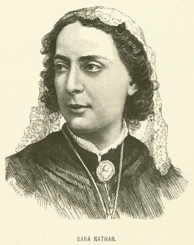 Sara Nathan (gravure) - Italian School
