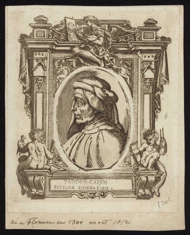 Taddeo Gaddi - Italian School