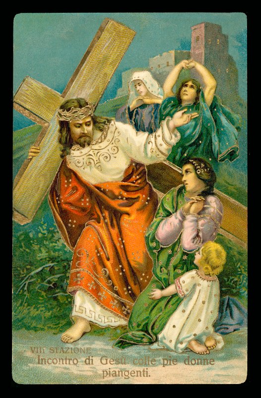 Le chemin de croix (d