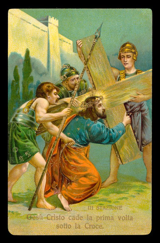 Le chemin de croix (d