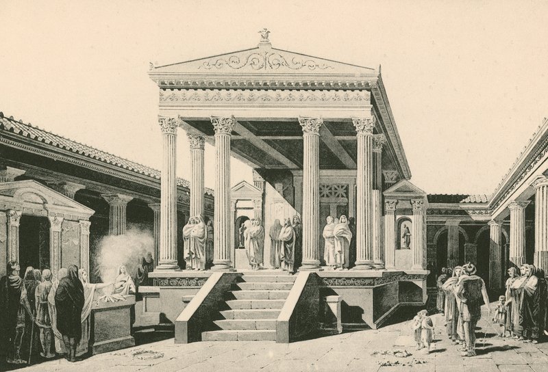 Le temple d