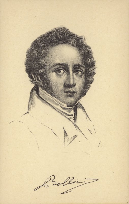 Vincenzo Bellini, compositeur d