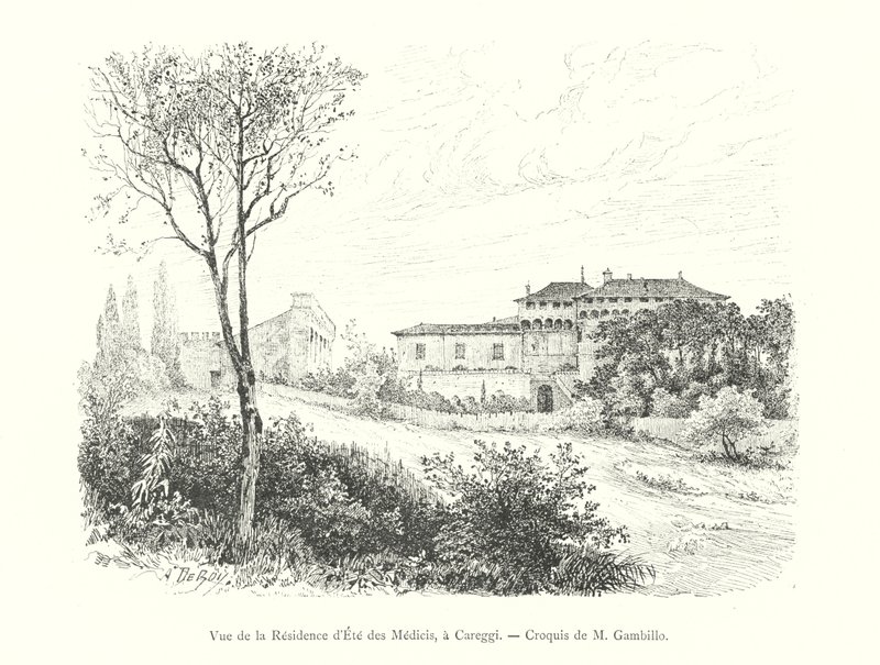 Vue de la Résidence d