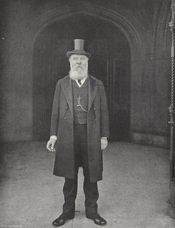 Sir Edwin Durning-Lawrence, Bart - J. Benjamin Stone