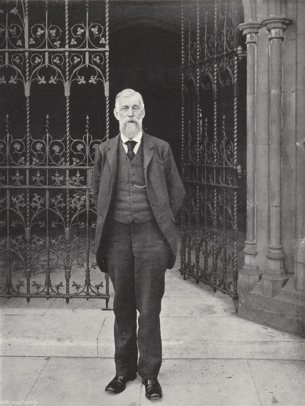 Sir Michael Foster, K.C.B. - J. Benjamin Stone