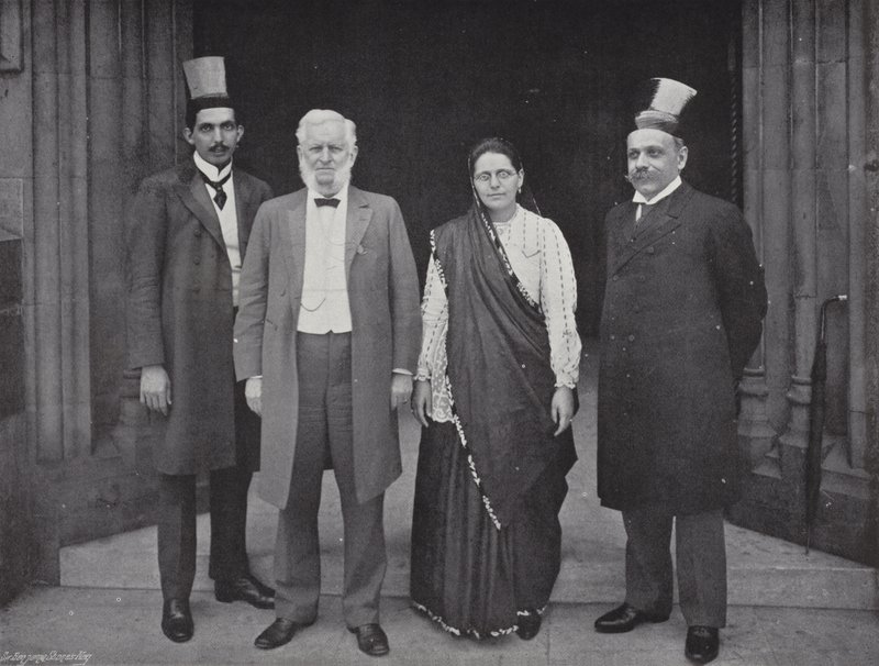 Le chef de la race parsi - J. Benjamin Stone